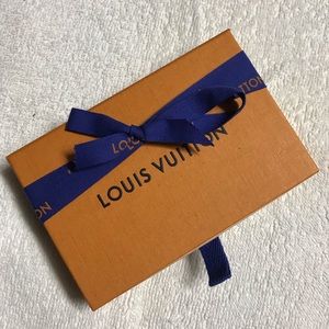 Authentic Louis Vuitton stainless money clip